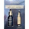 MEDSPA Srl MIAMO 2025 COFANETTO ANTIAGE&PROTECT GF5 GLUTATHIONE AOX BOOST SERUM 30 ML + MINI SIZE AGING DEFENSE SUNSCREEN DROPS SPF50+ 10 ML