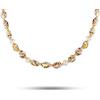 Venetiaurum - Collana Girocollo con Pietre in Vetro Originale di Murano e Argento 925 - Gioiello Made In Italy Certificato