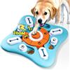 YETEE Mangiatoia interattiva a puzzle per cani, dispenser di dolcetti, giocattoli puzzle per cani, con sonaglio e antiscivolo, ciotola per l'arricchimento mentale, l'allenamento del QI e il sollievo