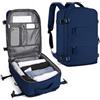 SZLX Zaino Ryanair 40x30x20 Sottovuoto Zaino da Viaggio Ryanair Wizzair Donna da escursionismo impermeabile Zaino Casual Laptop da 14 Pollici con porta Scomparto per Scarpe