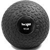 Yes4All JLMS Slam Balls 4,5 kg, nera, palla medica riempita di sabbia senza rimbalzo, adatta per l'allenamento e la forza