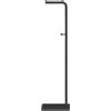 YATINEY Appendiabiti da Terra Moderno con 3 Ganci e Base Rinforzata, Attaccapanni da Terra in Metallo per Ingresso, Soggiorno, Camera da Letto, Spogliatoio, Nero XYM01BB