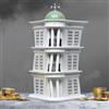 ABYSTYLE Salvadanaio Harry Potter Gringotts, PVC, Bianco, Unisex, Fan di Harry Potter di tutte le età