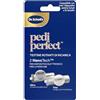 Dr. Scholl's Testine di Ricambio NanoTech per Pedi Perfect Pro, Set 2 Pezzi: Ultra per Rimuovere Pelle Dura e Fine per Levigare e Lucidare, Uso su Piedi Asciutti e Bagnati