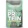 GreenTahr TO THE TOP Green Tahr Proteine di Pisello in Polvere Vegane Bio Gusto Banana 750g. 79% Proteine Vegetali per Massa Muscolare Senza Zucchero, Edulcoranti, Lattosio né Glutine