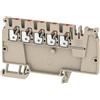 Weidmuller Morsetto Weidmuller Push-In 2,5mmq beige