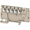 Weidmuller Morsetto Weidmuller Push-In 2,5mmq beige/blu