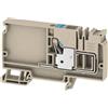 Weidmuller Morsetto Weidmuller Push-In 10mmq beige/blu