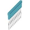 Weidmuller Ponticello 10 poli Weidmuller ZQV 2.5N/10 BL passo 5.1 mm
