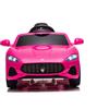 Auto Macchina Elettrica per Bambini 12V Maserati GranCabrio Rosa con sedile in p