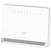CUDY LT400V Router Wi-Fi 4G con Voce RAM 64MB, 1 Nanosim + 4 porte RJ45 10/100 Mbps+RJ11