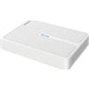 HiLook NVR-108H-D/8P. NVR 8 Canali PoE Mini 1U banda in/out 60/60 Mbps con HDMI/VGA