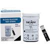 SURGICALMED - Striscette per Glicemia - Alta precisione, Confezione da 50 unità, Strisce per Glicemia BS-602 - Strisce Reattive Sterili, Controllo efficace del diabete - Strisce per glucometro BG-707