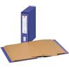 KING MEC CLASSIFICATORE NUMERICO MEC 12 BLU 23X32CM, DORSO 7CM