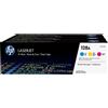 HP SCATOLA MULTIPACK 3 TONER COLORI CIANO/MAG/GIALLO HP LASERJET NR.128A