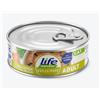 Life Cat Natural Vellutate per Gatti Adulti da 70gr Gusto Salmone con Alga