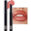 Lestpola Rossetto glitterato, rosa metallizzata, rossetto Diamond Shiny, colore intenso, resistente all'acqua, durevole e duraturo, lucidalabbra cremoso per donne e ragazze 09