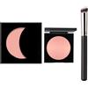 Nurvidis Luminance Under Eye Brightener Concealer, Under Eye Brightener Pink, Evenly, Provides a Clear Makeup Look, Features Built-In Brush Light to Medium Skin Tone, Crema per occhi brillanti