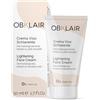 OBKLAIR Crema Antimacchie Viso Donna con Acido Cogico - Crema Viso per Macchie Scure, Solari ed Età - Depigmentante, Schiarente e Sbiancante, con Acido Azelaico, Acido Ialuronico e Vitamine. 50ml