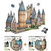 Wrebbit 3D Wrebbit3D - Set di puzzle 3D di Harry Potter del castello di Hogwarts, include la grande sala e la torre astronomica, 1725 pezzi del puzzle, costruisci e viaggia attraverso il mondo magico