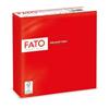 FATO Tovagliolo - carta - 33 x33 cm - 2 veli - rosso - Fato - conf. 50 pezzi (unità vendita 1 pz.)