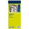 DATA UFFICIO Blocco scontrino 2 sezioni - 100 copie numerate - blu - 5,8 x 13 cm - DU160000040 - Data Ufficio (unità vendita 10 pz.)