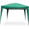 Garden Friend Gazebo PopUp - 3 x 3 m - acciaio-PL - verde - Garden Friend (unità vendita 1 pz.)