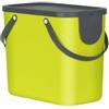 ROTHO Pattumiera Albula - 25 L - verde lime - Rotho (unità vendita 1 pz.)
