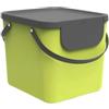 ROTHO Pattumiera Albula - 40 L - verde lime - Rotho (unità vendita 1 pz.)