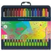 SCHNEIDER Fineliner Line-Up - punta 0,4mm - colori assortiti - Schneider - astuccio 32 colori (unità vendita 1 pz.)