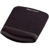 FELLOWES Mousepad con poggiapolsi in FoamFusion Microban PlusTouch - nero - Fellowes (unità vendita 1 pz.)