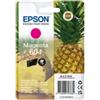 Epson - Cartuccia - Magenta - 604 - C13T10G34010 - 2,4 ml (unità vendita 1 pz.)