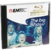 Emtec - Blue Ray - BD-RE 1-2x - Singolo - ECOBDRE2512JC (unità vendita 1 pz.)