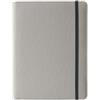 IN TEMPO Portablocco Meet - con elastico - 31 x 25 x 1,4 cm - grigio - In Tempo (unità vendita 1 pz.)