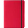 IN TEMPO Portablocco Meet - con elastico - 31 x 25 x 1,4 cm - rosso - In Tempo (unità vendita 1 pz.)