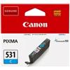 Canon - Cartuccia ink - Ciano- CL-531 - 6119C001 (unità vendita 1 pz.)