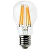 MKC Lampada - Led - goccia - A60 - a filamento - 8W - E27 - 3000K - luce bianca calda - MKC (unità vendita 1 pz.)