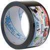 Geko Nastro adesivo telato USA PREMIUM - 5 cm x 25 m - nero - Geko (unità vendita 1 pz.)