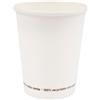 Signor Bio Bicchiere in carta - 350 ml - bianco - Signor Bio - conf. 50 pezzi (unità vendita 1 pz.)