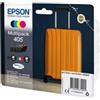 Epson - Cartuccia Multipack DURABriteUltra 405 - BK-C-M-Y - C13T05G64010 (unità vendita 1 pz.)