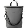 IN TEMPO Borsa zainabile DRP - 30 x 44 x 14 cm - gomma - grigio - In Tempo (unità vendita 1 pz.)