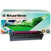Starline - Toner Ricostruito - per HP 125A - Magenta - CB543A - 1.400 pag (unità vendita 1 pz.)