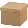 SCOTTON Scatola - con coperchio - 40 x 28,5 x 24 cm - cartone onda - avana - Scotton (unità vendita 2 pz.)