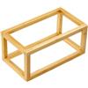 Leone Set 2 supporti - per vassoio Venezia - bamboo - colore naturale - Leone (unità vendita 1 pz.)