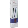 GBC Dorsi spirale - 21 anelli - 25 mm - nero - GBC - conf. 50 pezzi (unità vendita 1 pz.)