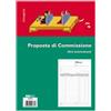 EDIPRO Blocco copia commissioni - 33 fogli 3 copie autoricalcanti - 29,7 x 21cm - Edipro (unità vendita 1 pz.)
