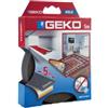 Geko Nastro adesivo antiscivolo HOLD - per tappeti e moquette - 2,5 cm x 5 m - antracite - Geko (unità vendita 1 pz.)