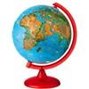 Tecnodidattica Globo geografico illuminato Zoo Globe - diametro 26 cm - Tecnodidattica (unità vendita 1 pz.)