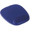 KENSINGTON Mousepad con poggiapolsi - Memory Foam - blu - Kensington (unità vendita 1 pz.)
