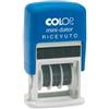 COLOP Timbro Mini Dater S160-L2 Datario + RICEVUTO - 4 mm - autoinchiostrante - Colop (unità vendita 1 pz.)